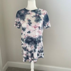 Ti Dye T-Shirt Dress